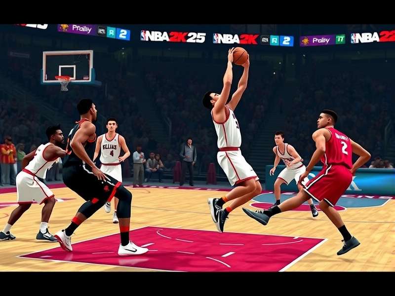 NBA 2K25 Block Ace feature showcase highlighting game mechanics
