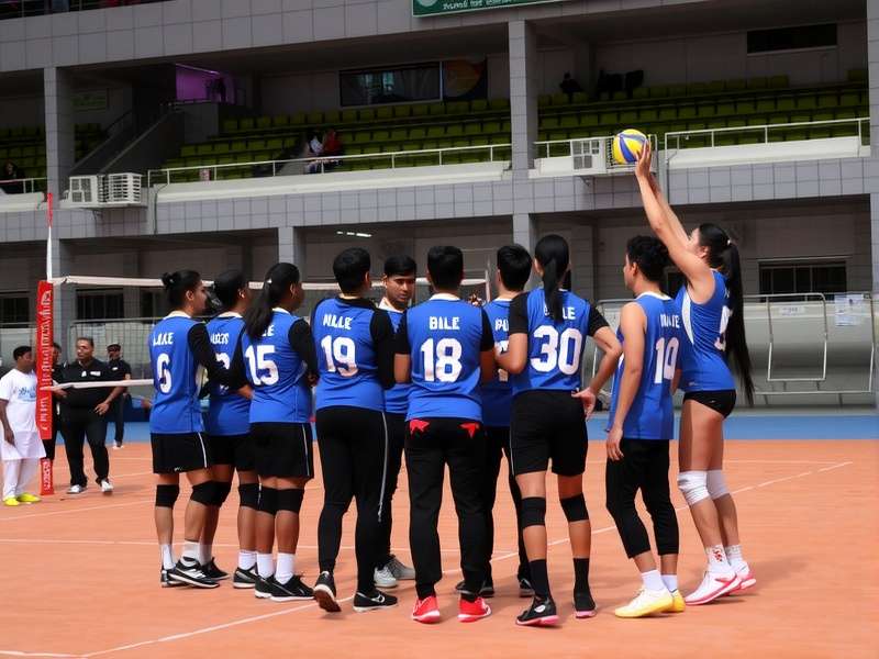 Golconda Volley Titans historical match action