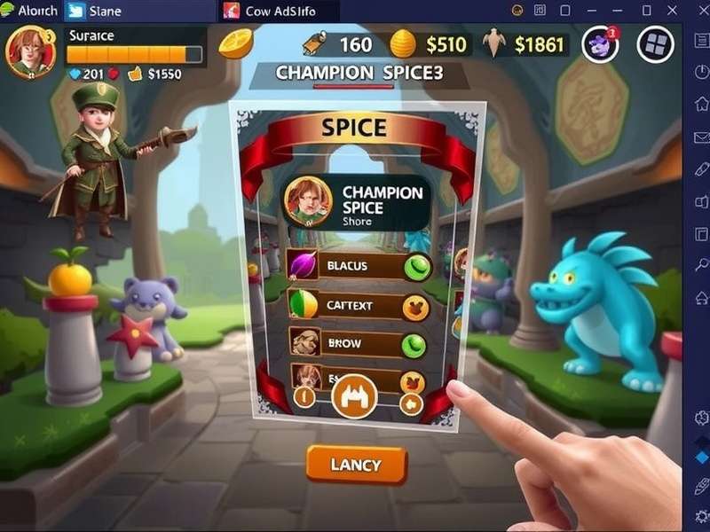 Champion Spice augmented reality feature demonstration