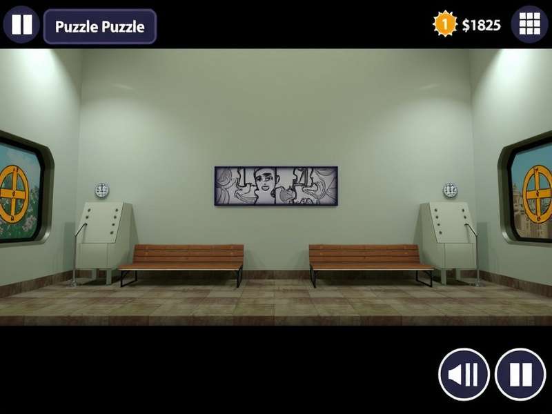 Mumbai Metro Escape gameplay screenshot showing puzzle interface