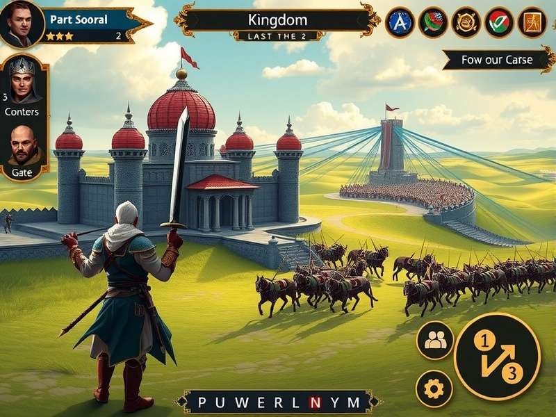 Prithviraj Mace Champion X gameplay screenshot showing historical battle