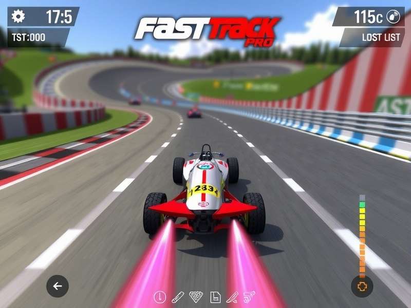 Fast Track Pro Multiplayer Racing