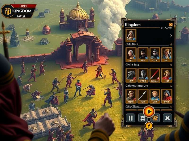 Prithviraj Mace Champion X character selection screen