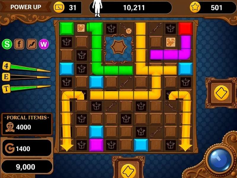 Excellent Arrangement Expert power-ups and special items