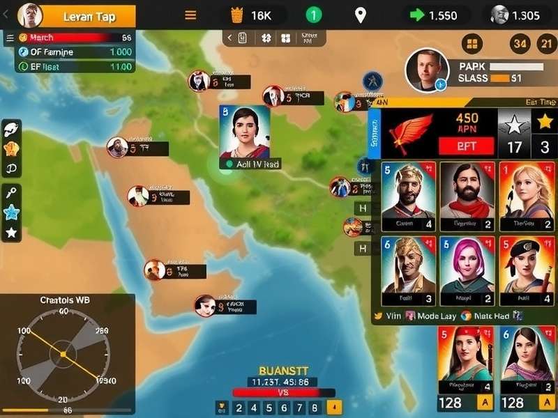 Bharat War Heroes character customization screen