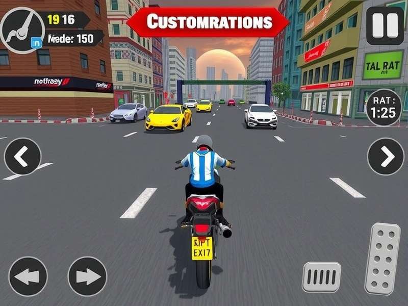 Mumbai Street Thunder Racer vehicle customization interface