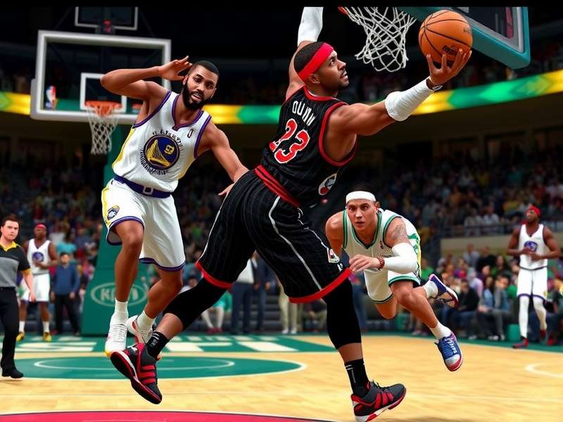 NBA 2K25 Block Ace defensive strategy illustration