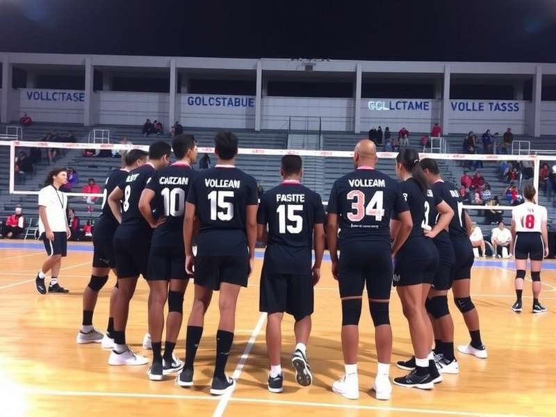 Golconda Volley Titans current team lineup