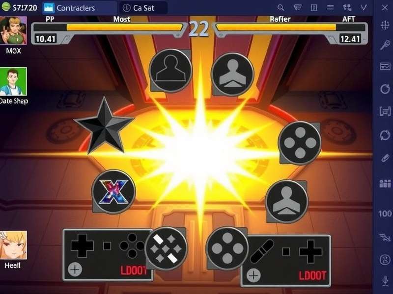 Assam Combat Master X control layout and interface