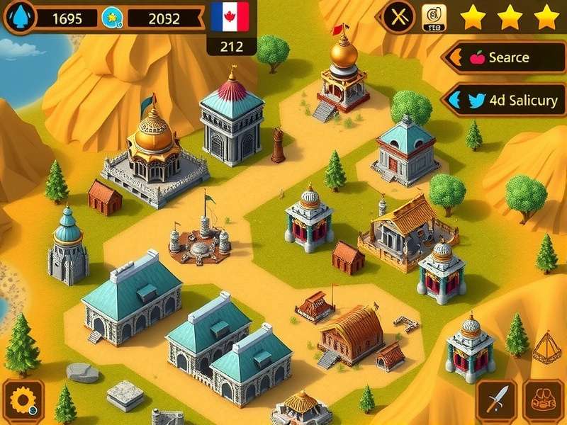 Golden Kingdom Malkajgiri feature showcase with multiple gameplay elements