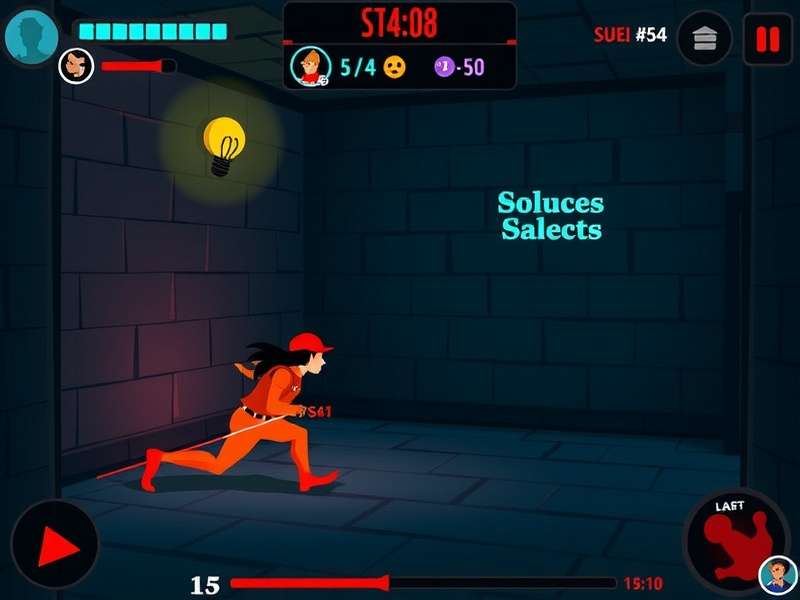 Mumbai Dungeon Marathon gameplay screenshot showing character in dungeon
