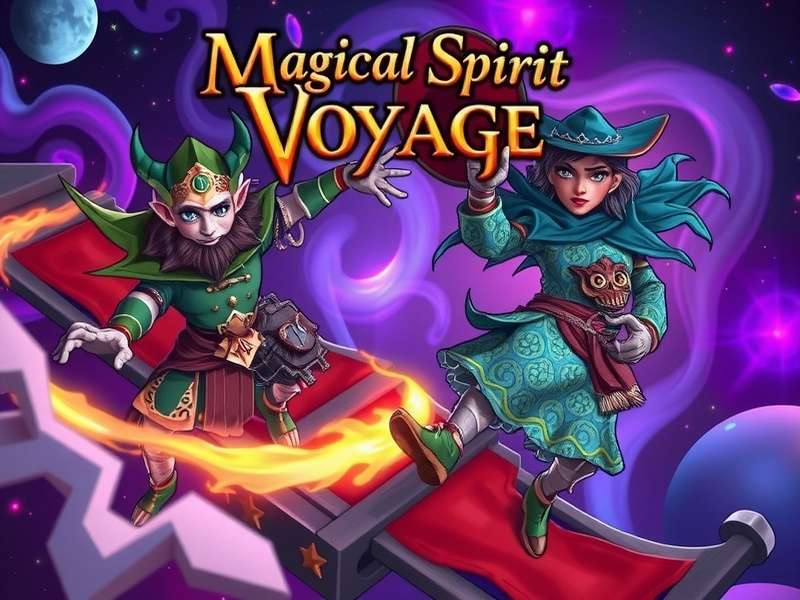 Magical Spirit Voyage World Map