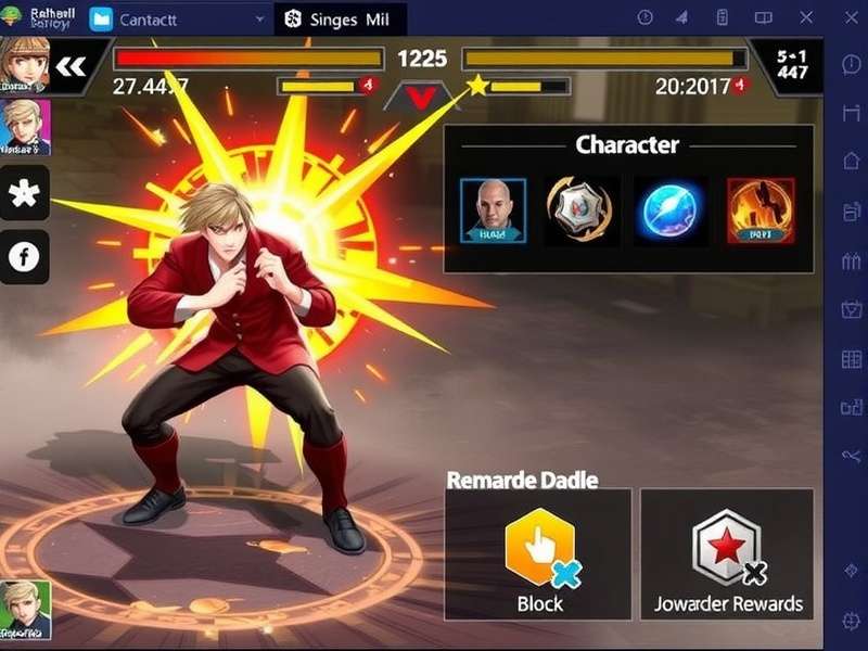 Character selection screen in Supreme Combatant Powerhouse