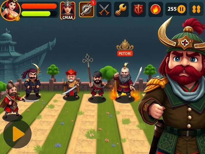 Indian Samurai Sultans Clash character selection screen