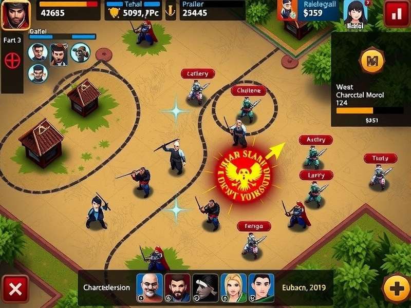 Indian Samurai Sultans Clash strategic map view