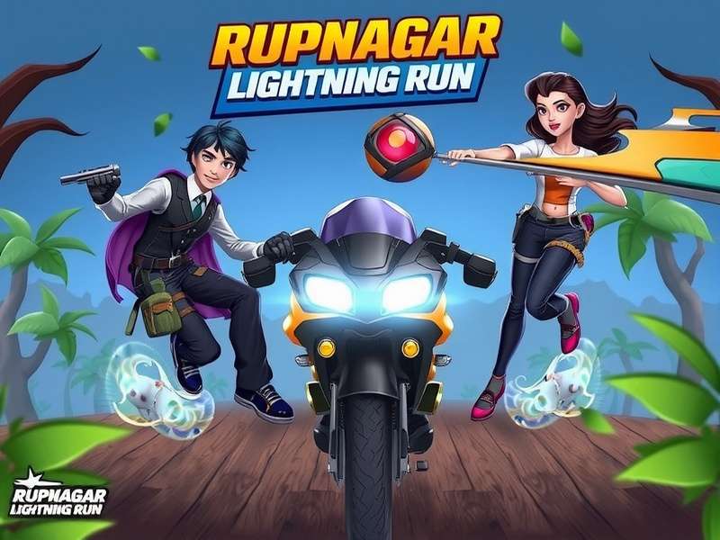 Character Raj - The Speedster