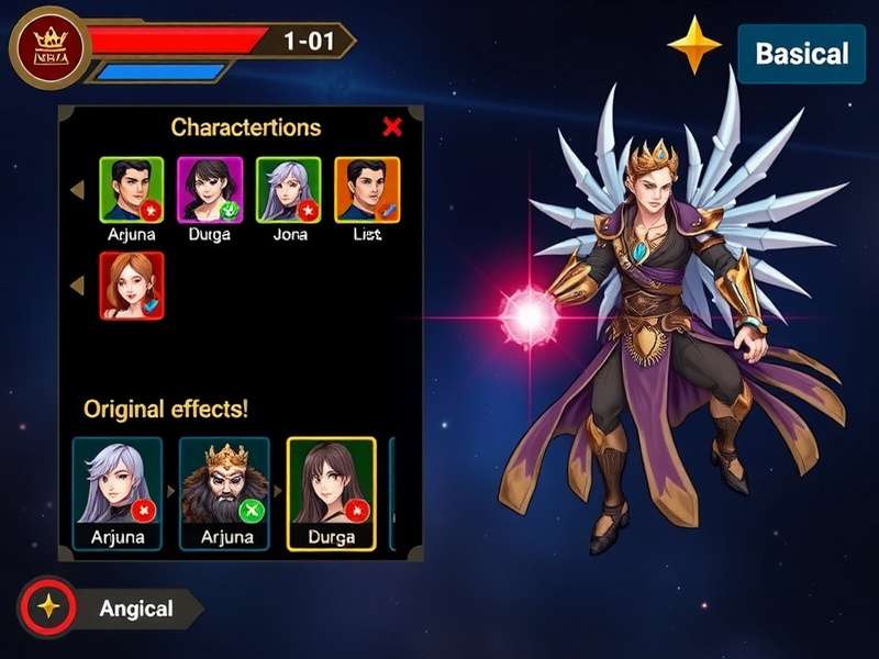 Star Anise Legend battle scene with special effects