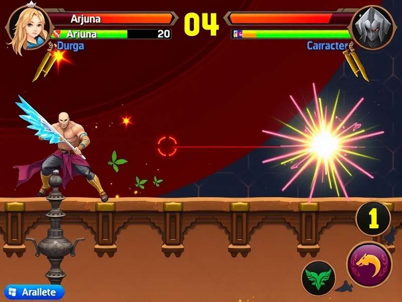 Arjuna character from Star Anise Legend