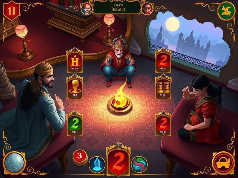 Jaipur Jesters tournament scene and community events