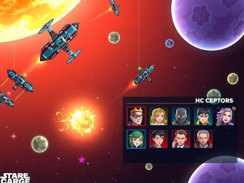 Charge Hero Space Odyssey character roster showing diverse heroes