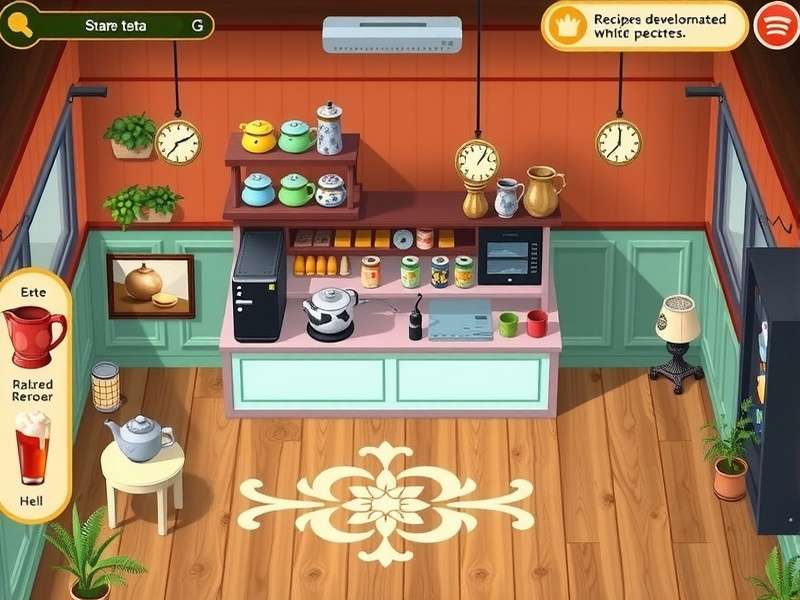 Chai Shop Tycoon shop customization options
