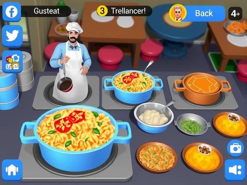 Gujarat Biryani Rush restaurant management interface