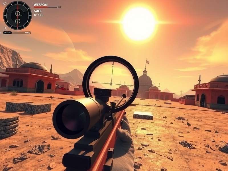 Solar Sniper Champion advanced sniping position demonstration