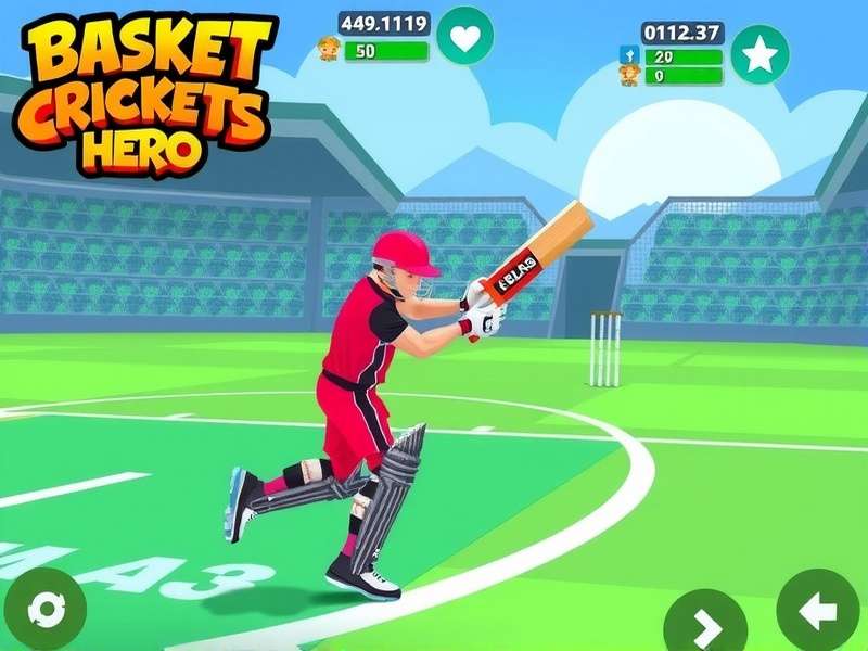 Basket Cricket Hero Scoring System