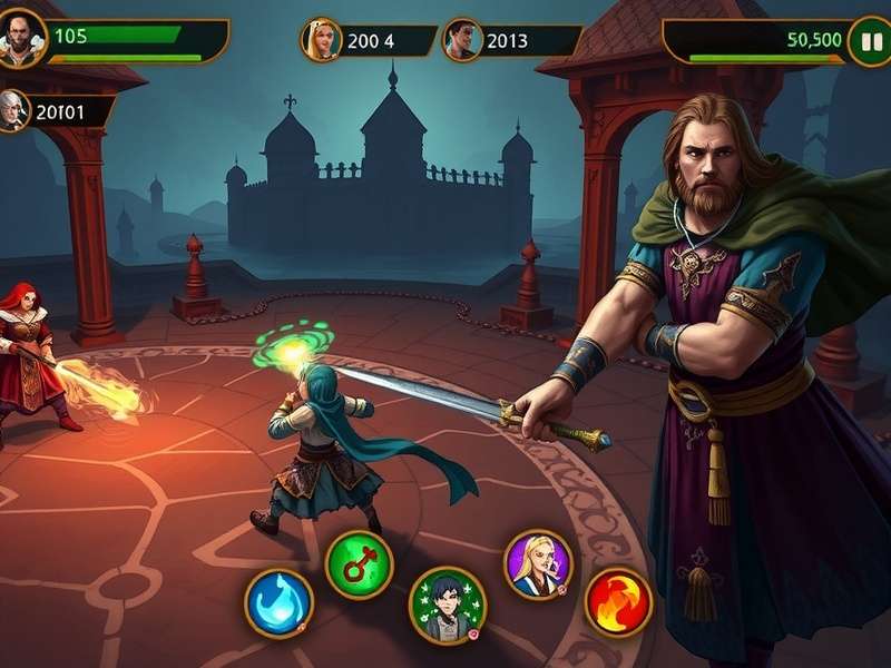 Fennel Magic Mayhem spell selection interface