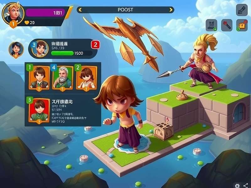 Saffron Heroic Clashers strategy map and positioning