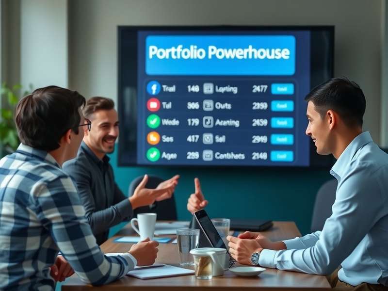 Portfolio Powerhouse asset allocation interface