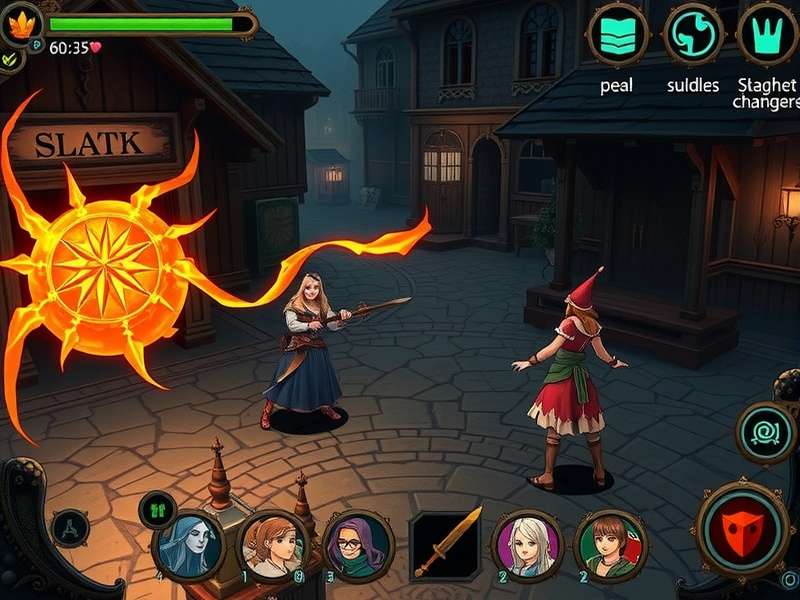 Fennel Magic Mayhem character roster showing diverse mages