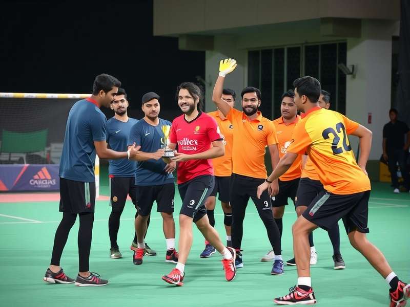 Goalkeeper Priya Singh during a match
