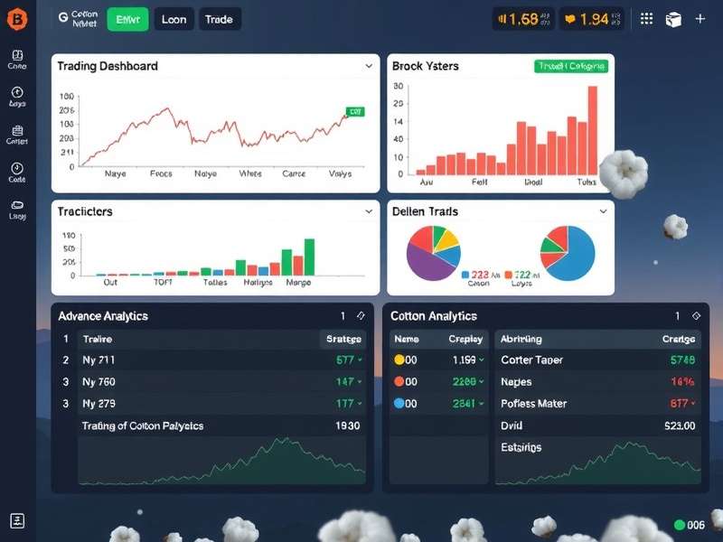 Cotton Market Ruler strategy planning interface