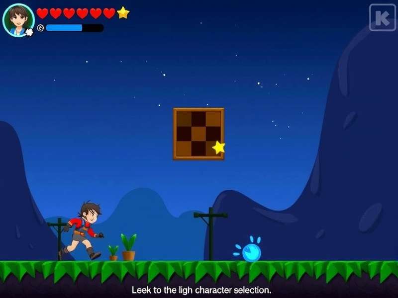 Desi Deep Blue Dash Character Selection