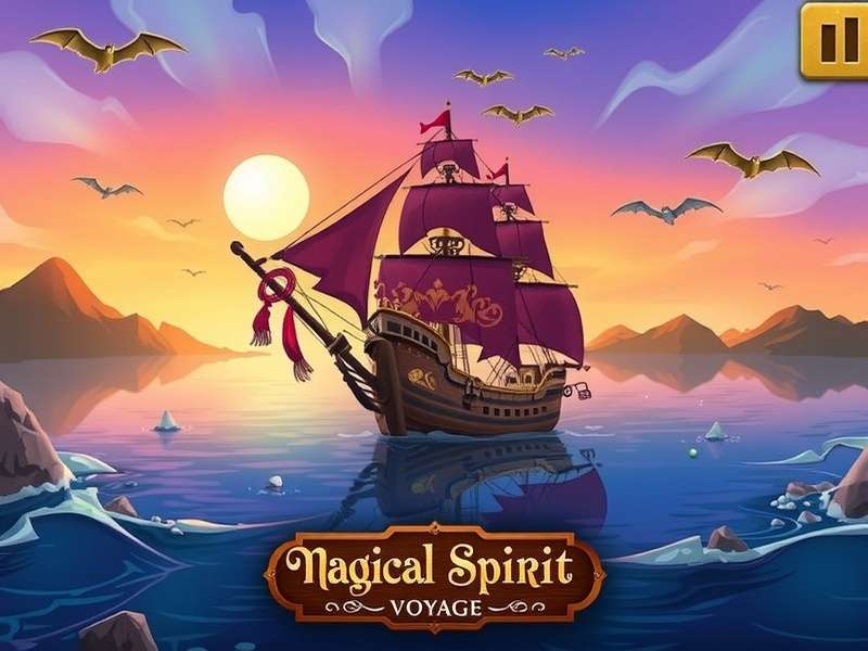 Magical Spirit Voyage Gameplay Screenshot
