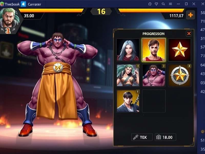 Supreme Combatant Powerhouse user interface and control layout