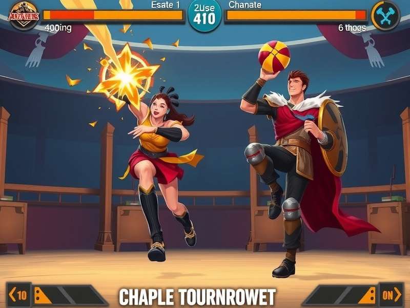 Gladiator Volley Legends character abilities showcase