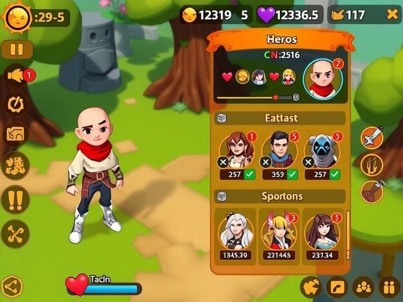 Ginger Supreme Quest gameplay screenshot showing character exploration