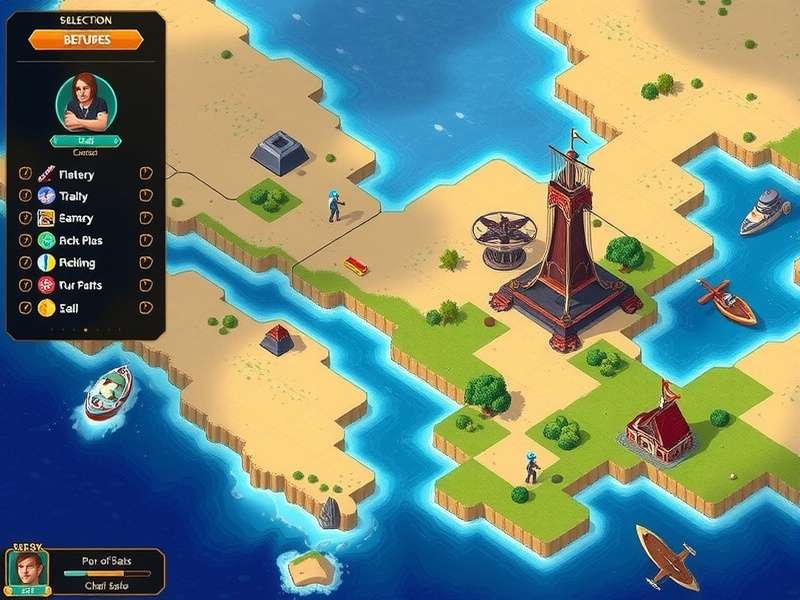 Seaside Surge Supreme strategy map showing territory control