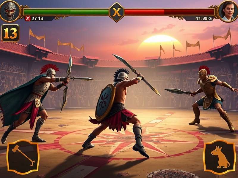 Different warrior classes in Mysore Warrior Gladiator