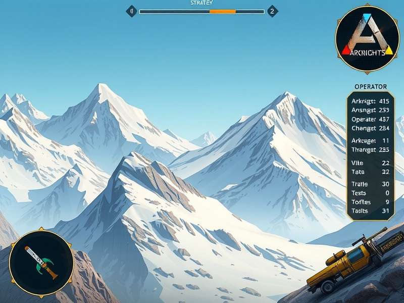 Arknights Himalayan Shield operator collection screen