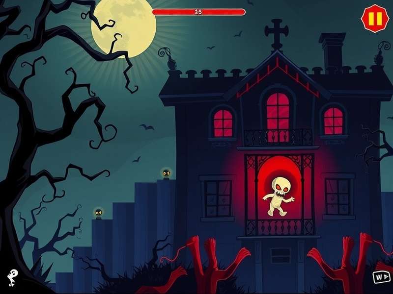 Bhoot Spine Chilling Villa supernatural entity design