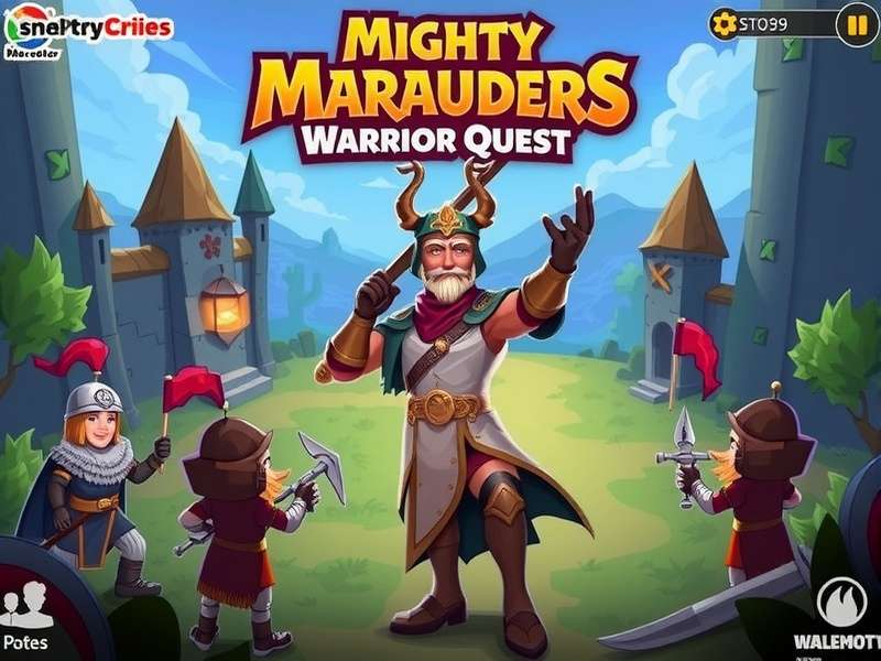 Mighty Marauders Warrior Quest Story Scene