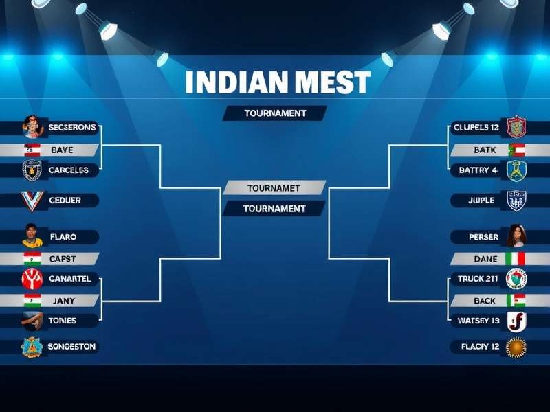 Indian Tactics Supreme League Tournament Scene
