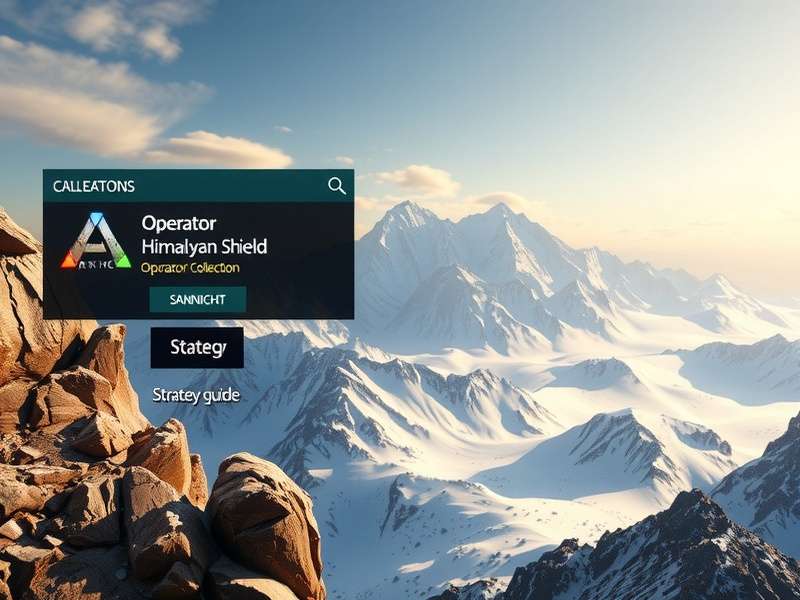 Arknights Himalayan Shield strategy guide illustration