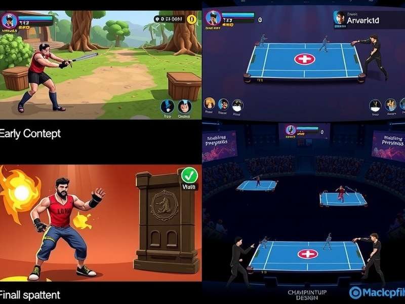 Madhya Mavericks championship event with live audience and professional setup