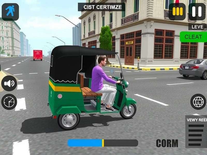 Bharat Rickshaw Challenge city navigation
