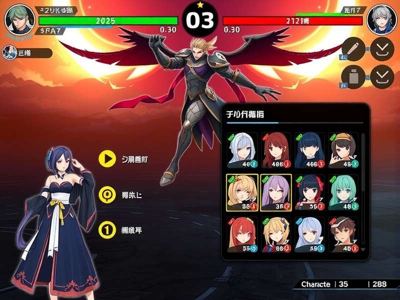 Anise Star Victor character customization interface