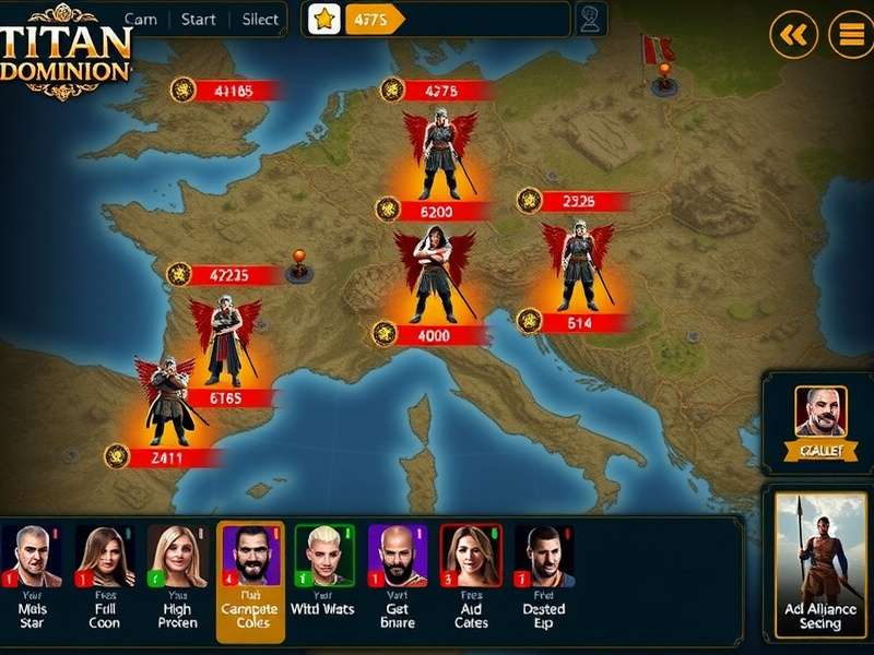 Titan Dominion India alliance warfare screenshot